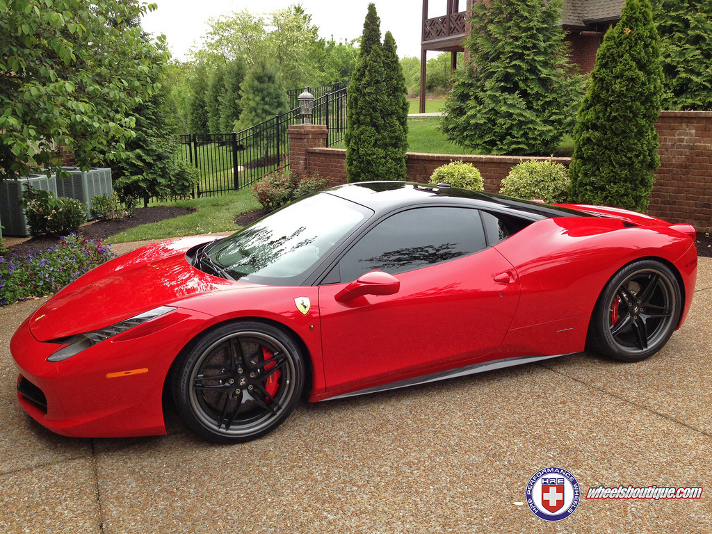 2013 Ferrari 458 Italia photo