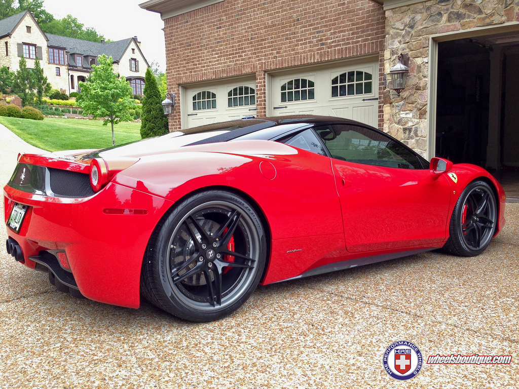 2013 Ferrari 458 Italia photo