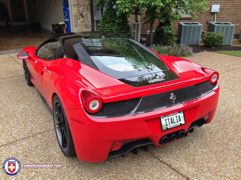2013 Ferrari 458 Italia photo