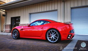 2011 Ferrari California
