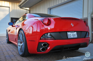 2011 Ferrari California
