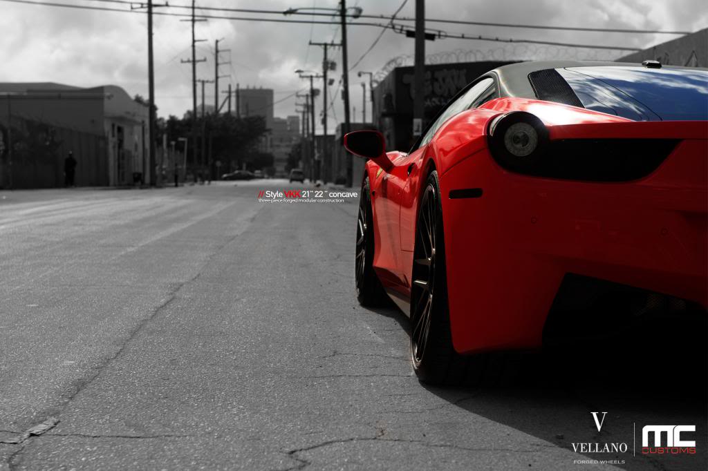 2013 Ferrari 458 Italia photo