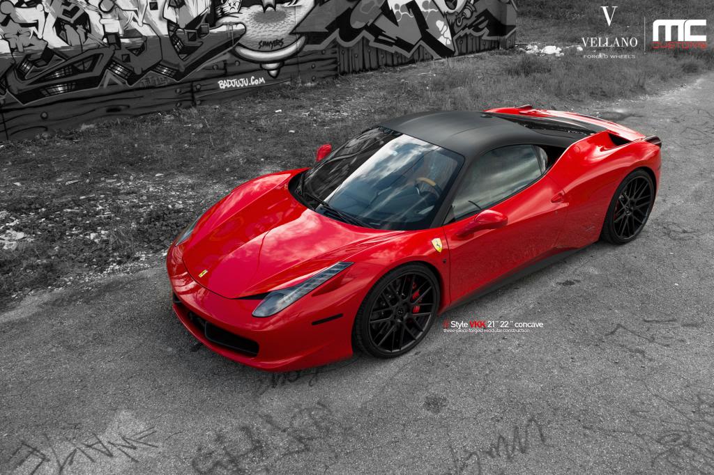 2013 Ferrari 458 Italia photo