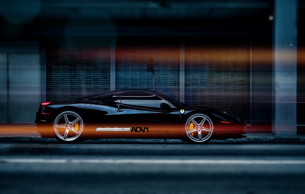 2012 Ferrari 458 Italia photo