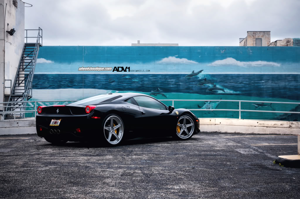 2012 Ferrari 458 Italia photo
