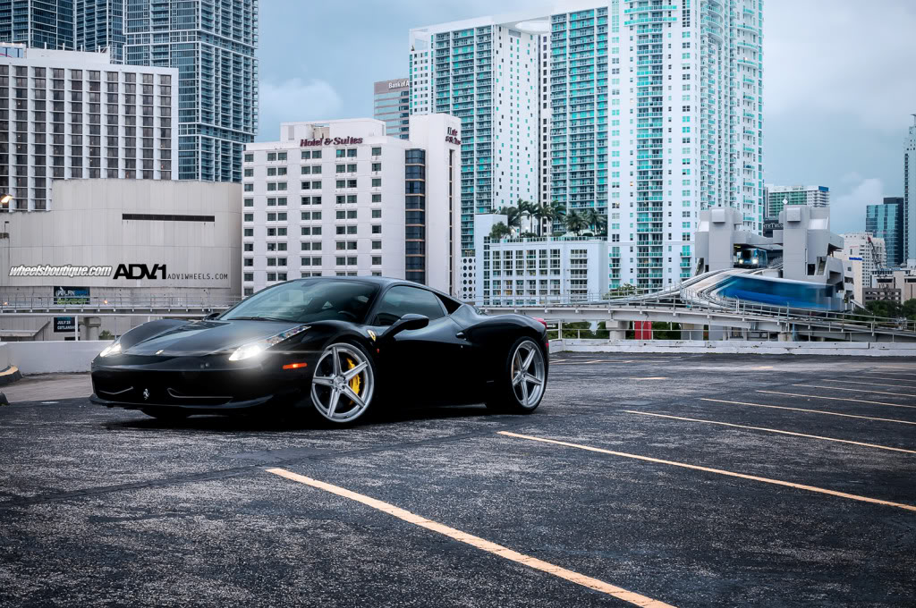 2012 Ferrari 458 Italia photo