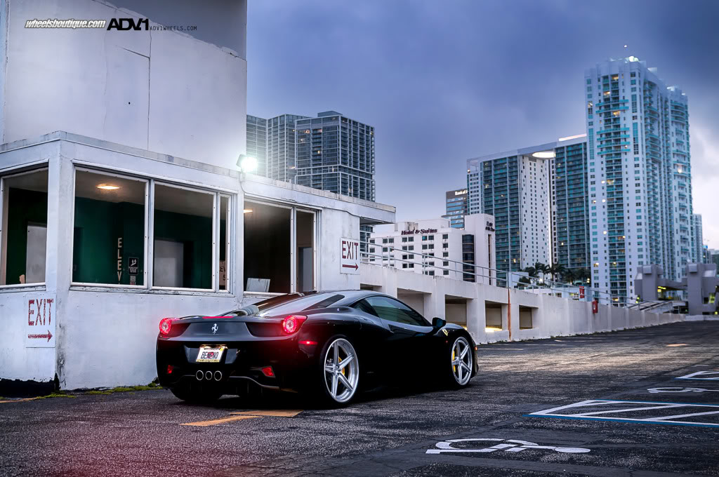 2012 Ferrari 458 Italia photo