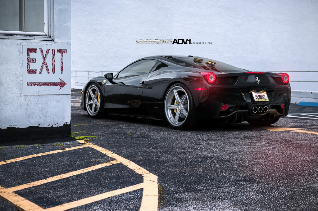 2012 Ferrari 458 Italia photo