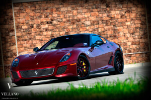 2011 Ferrari 599 GTB Fiorano