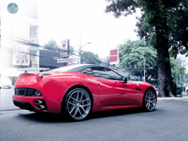 2011 Ferrari California