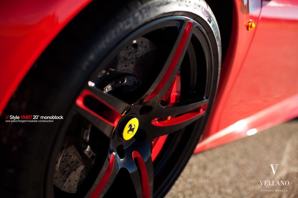 2012 Ferrari 458 Italia photo