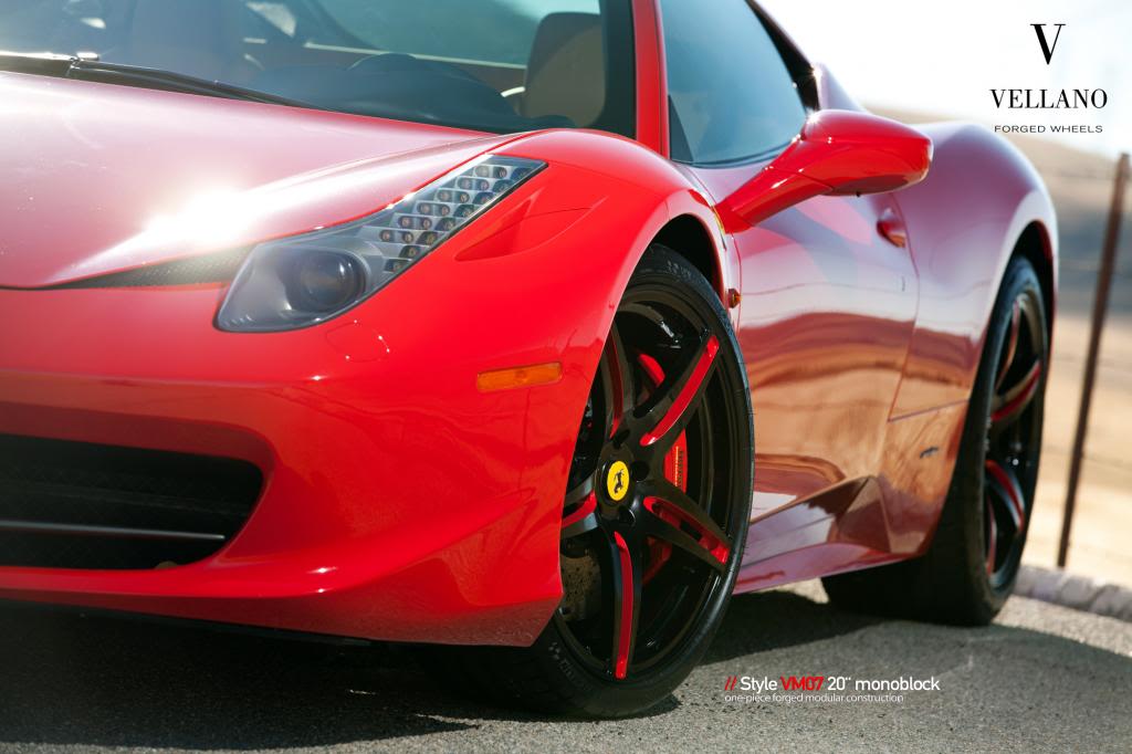 2012 Ferrari 458 Italia photo