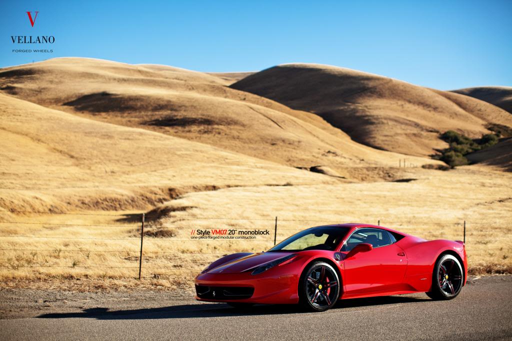 2012 Ferrari 458 Italia photo