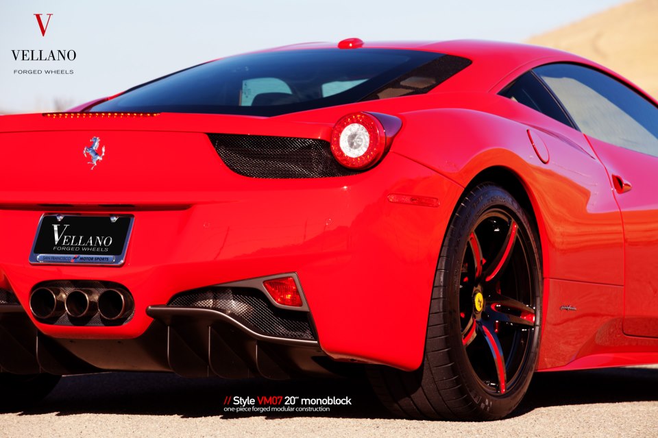2012 Ferrari 458 Italia photo