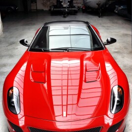 2011 Ferrari 599 GTB Fiorano