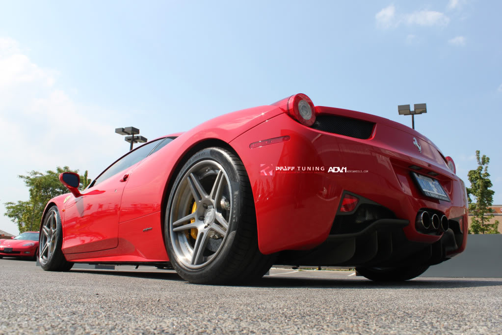 2012 Ferrari 458 Italia photo