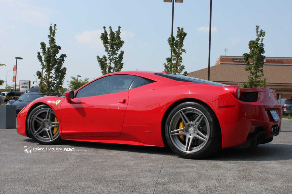 2012 Ferrari 458 Italia photo