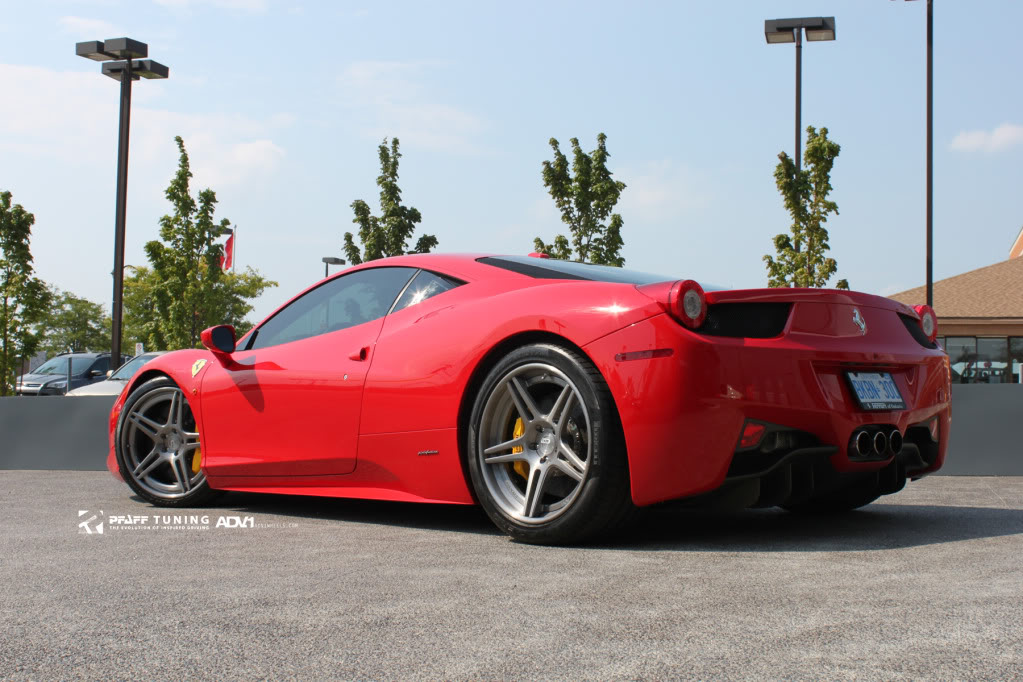 2012 Ferrari 458 Italia photo
