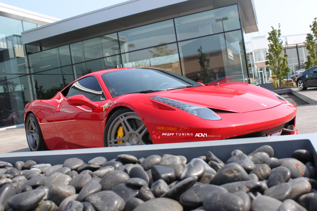 2012 Ferrari 458 Italia photo