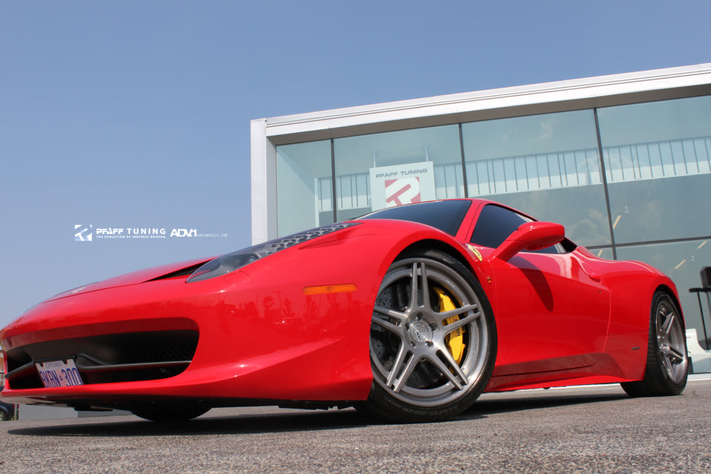 2012 Ferrari 458 Italia photo
