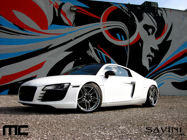 2010 Audi R8 photo