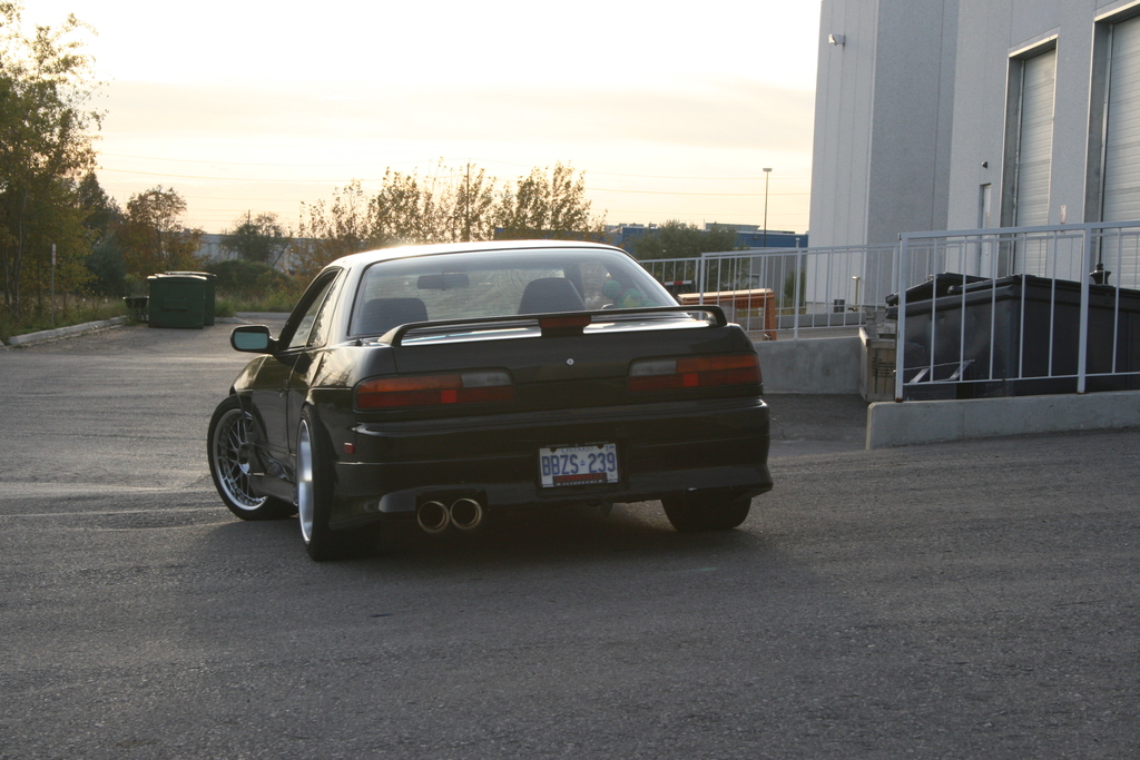 1993 Nissan S13 photo
