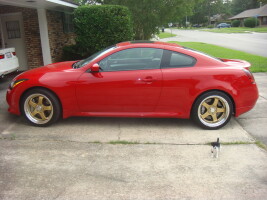 2009 Infiniti G37