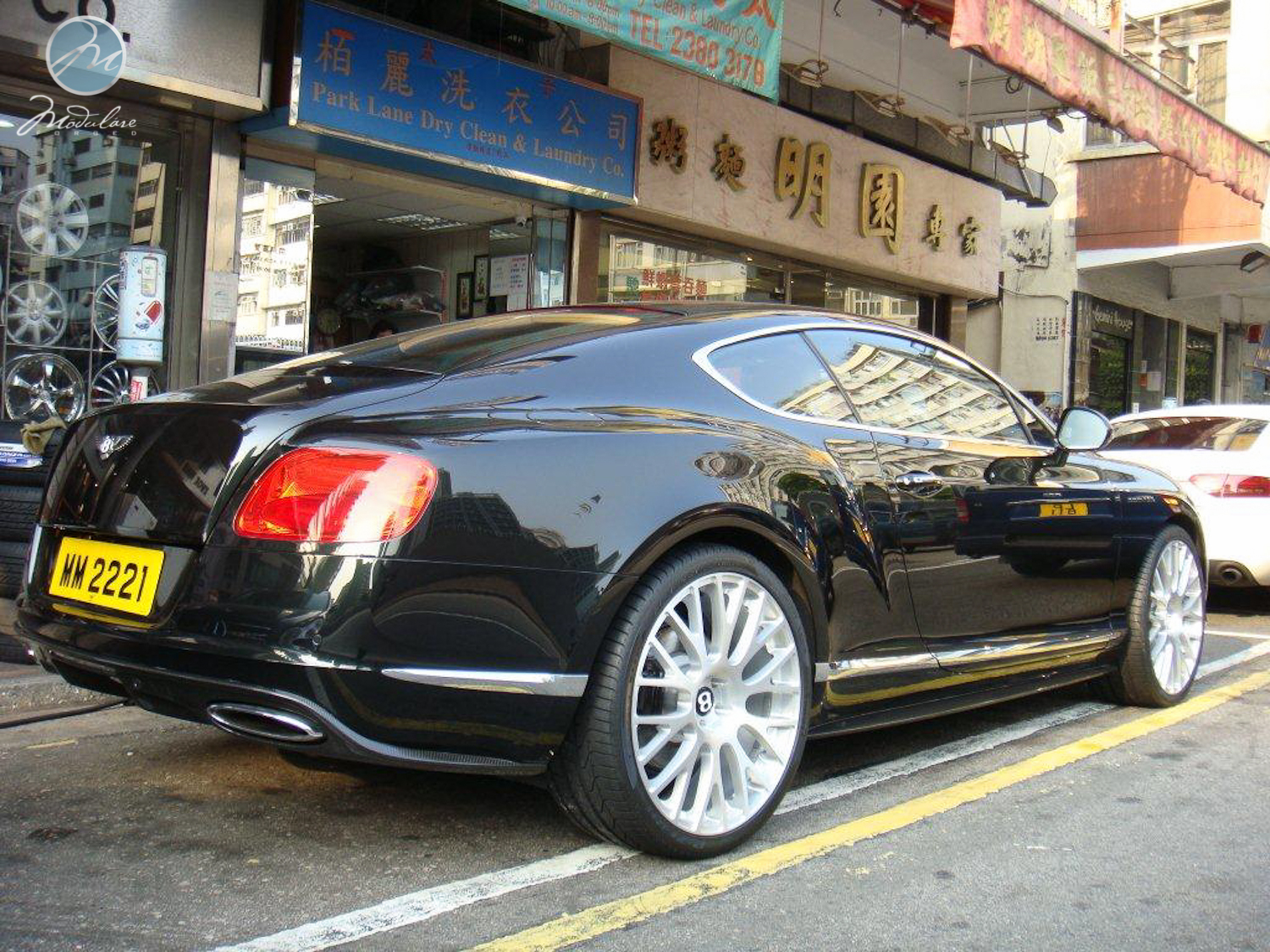 2012 Bentley Continental GT photo