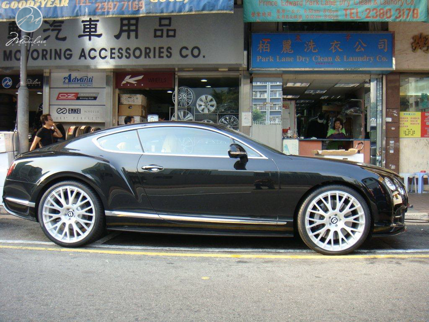 2012 Bentley Continental GT photo
