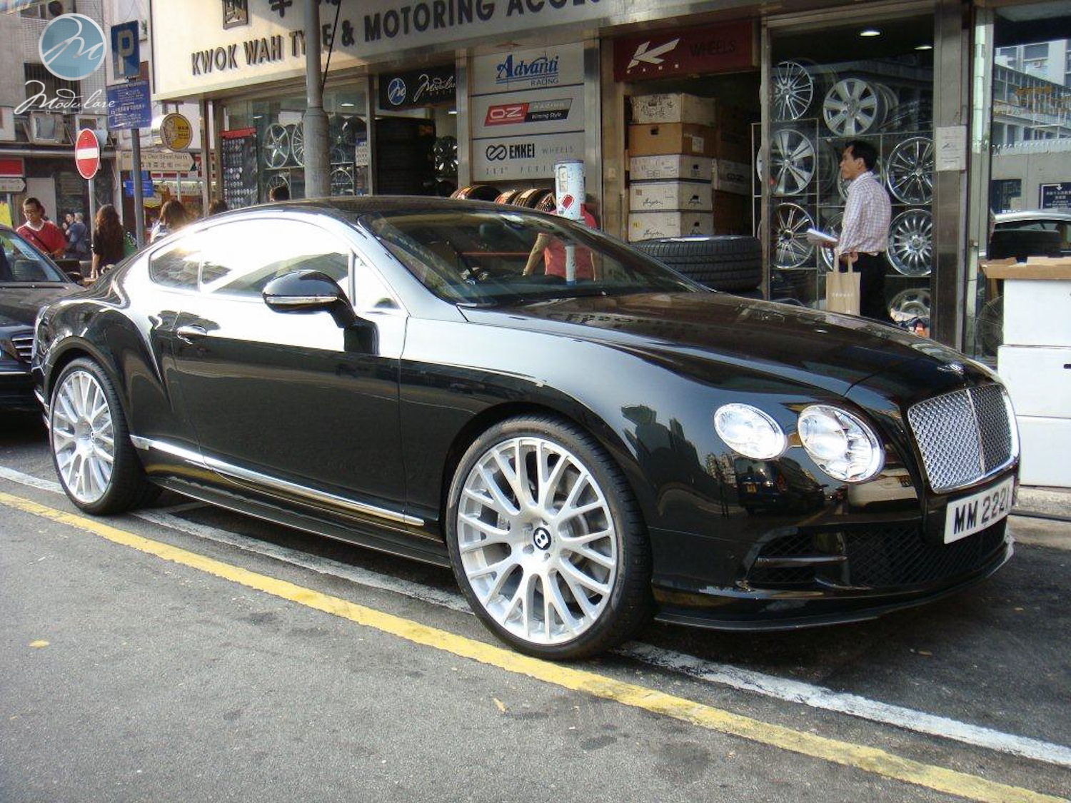 2012 Bentley Continental GT photo