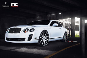 2012 Bentley Continental Supersports