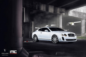 2012 Bentley Continental Supersports