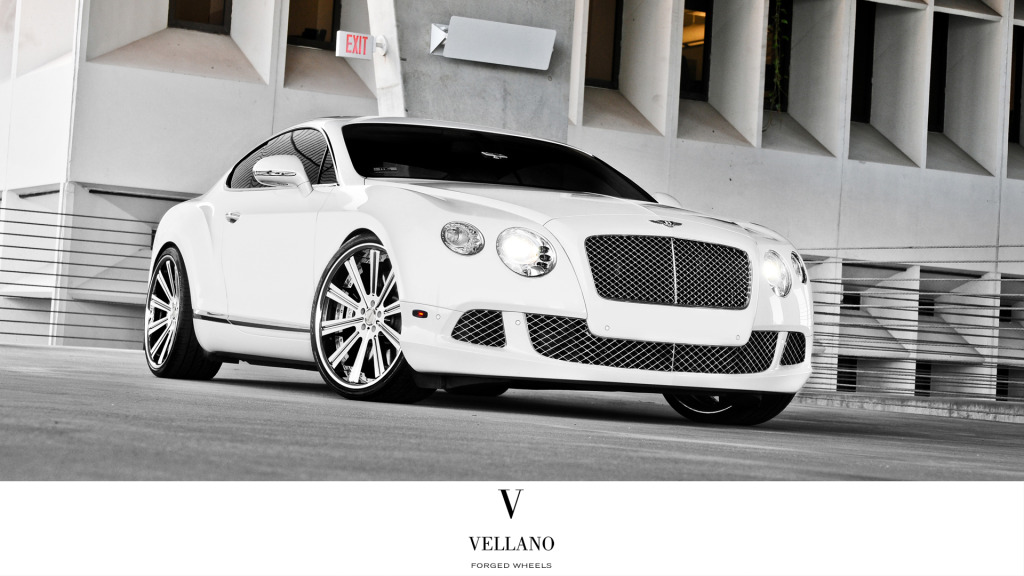 2012 Bentley Continental GT photo
