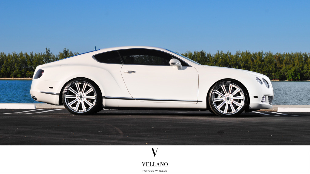 2012 Bentley Continental GT photo