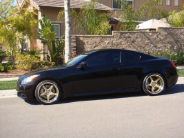 2008 Infiniti G37