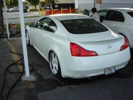 2009 Infiniti G37