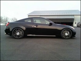 2008 Infiniti G37