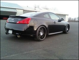 2008 Infiniti G37