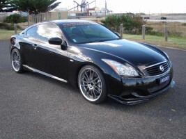 2008 Infiniti G37