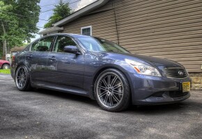 2009 Infiniti G37