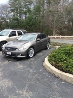 2010 Infiniti G37x
