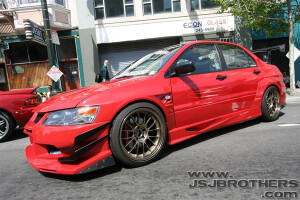 2008 Mitsubishi Lancer Evolution