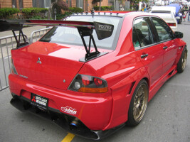 2008 Mitsubishi Lancer Evolution
