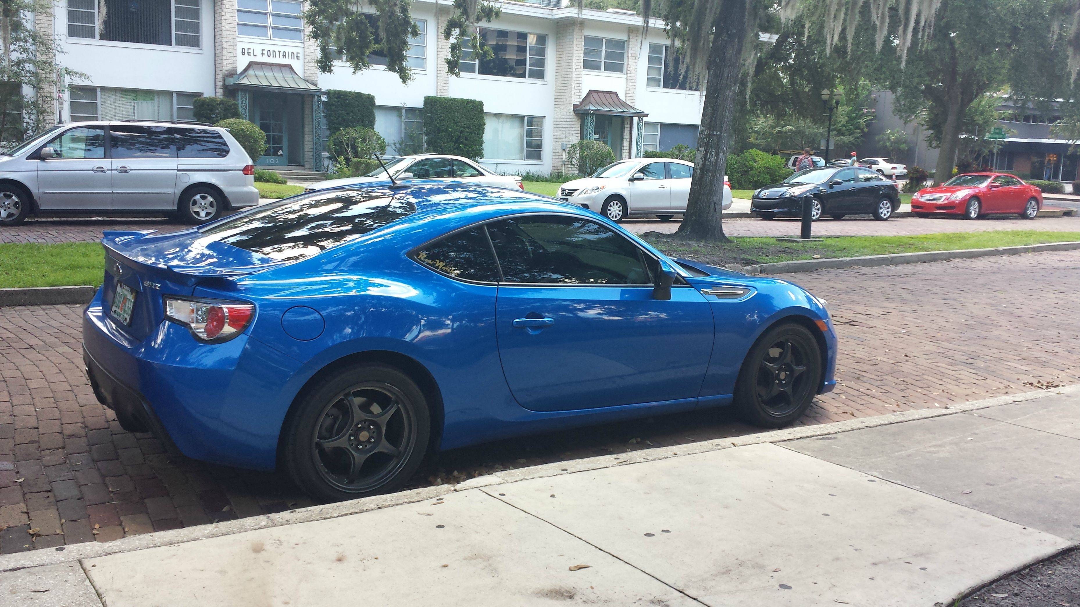 2013 Scion FR-S photo