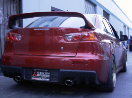 2008 Mitsubishi Lancer Evolution