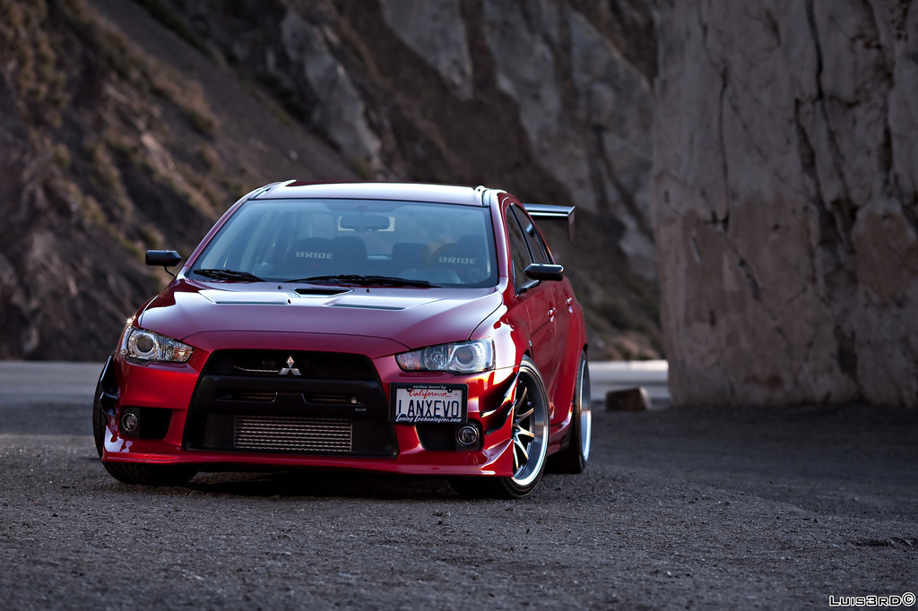 2008 Mitsubishi Lancer Evolution photo