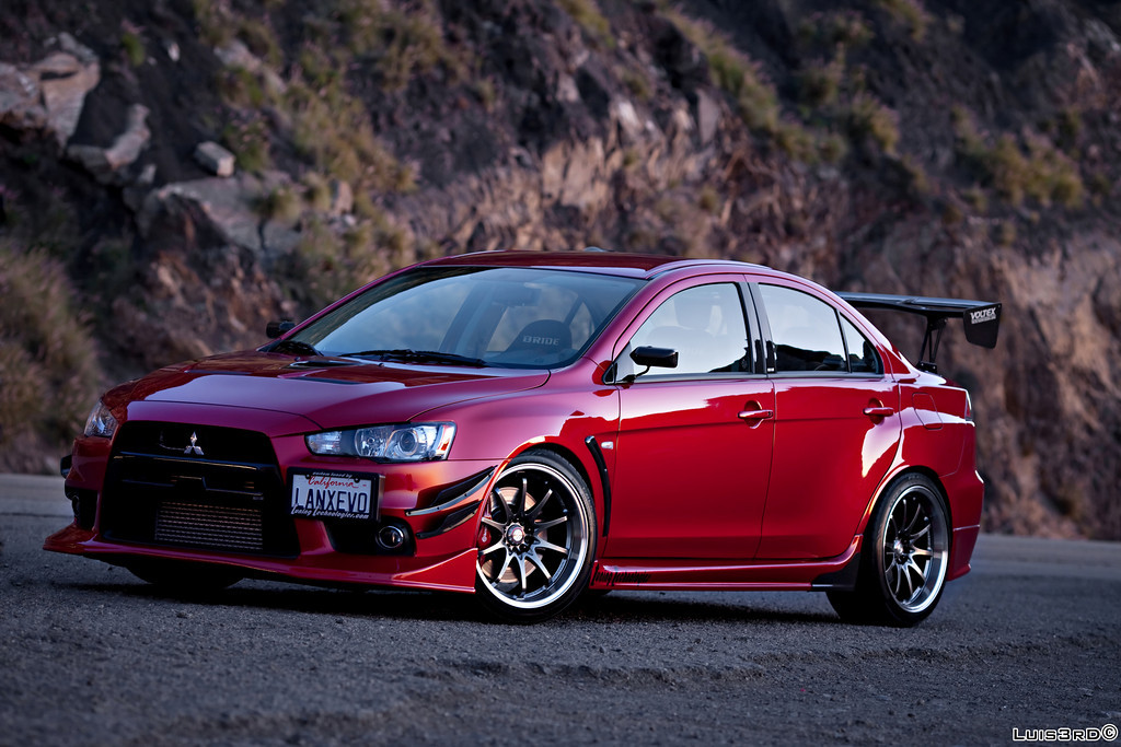 2008 Mitsubishi Lancer Evolution photo