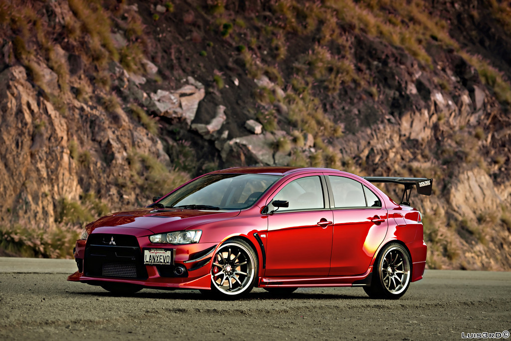 2008 Mitsubishi Lancer Evolution photo