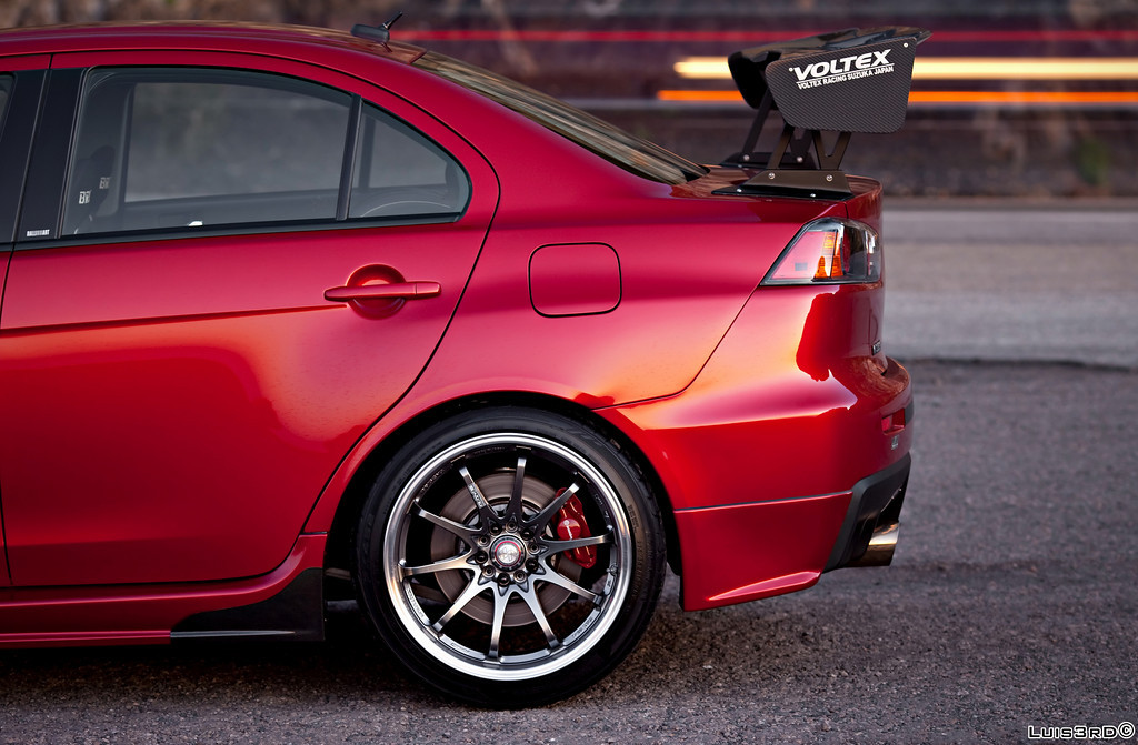 2008 Mitsubishi Lancer Evolution photo