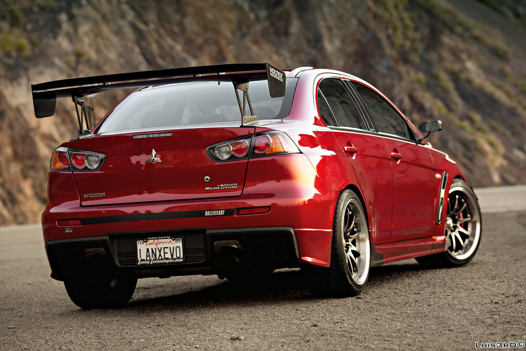 2008 Mitsubishi Lancer Evolution photo
